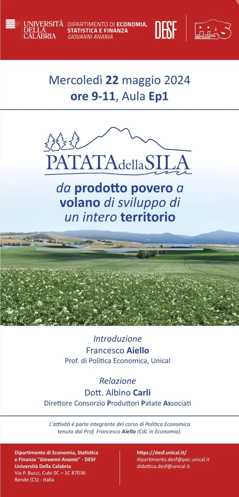 Case Study - Patata della Sila