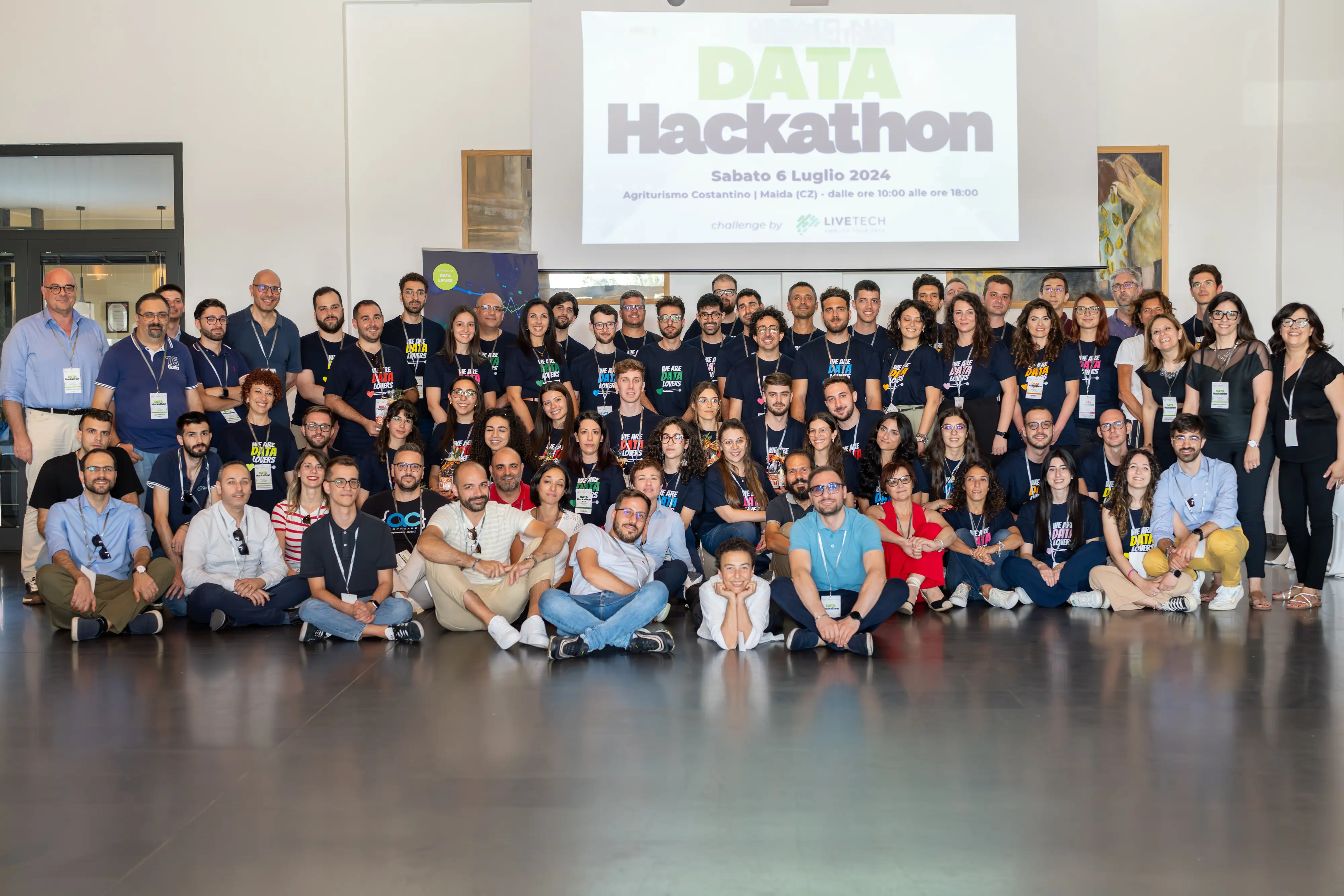Foto 25 - Data Hackathon 2024
