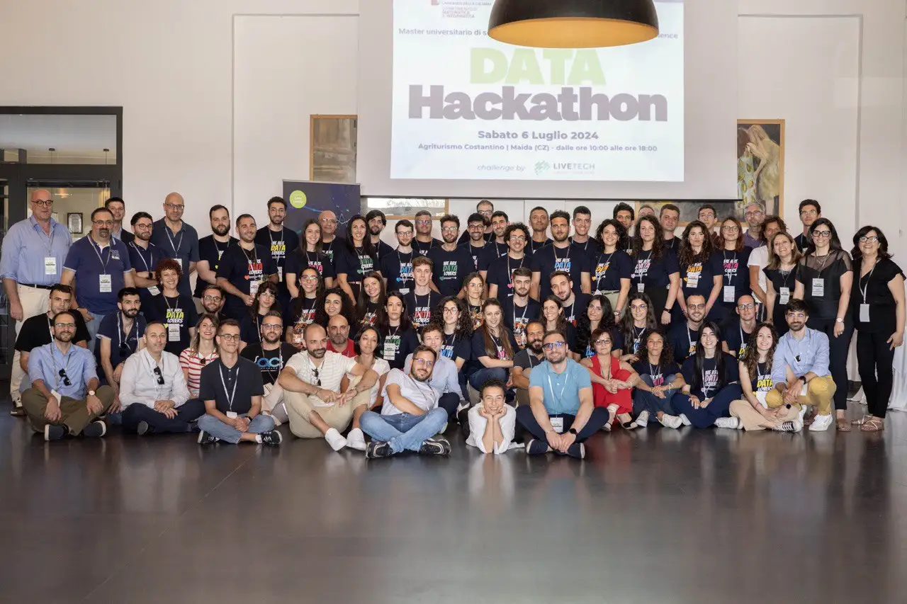Foto 1 - Data Hackathon 2024