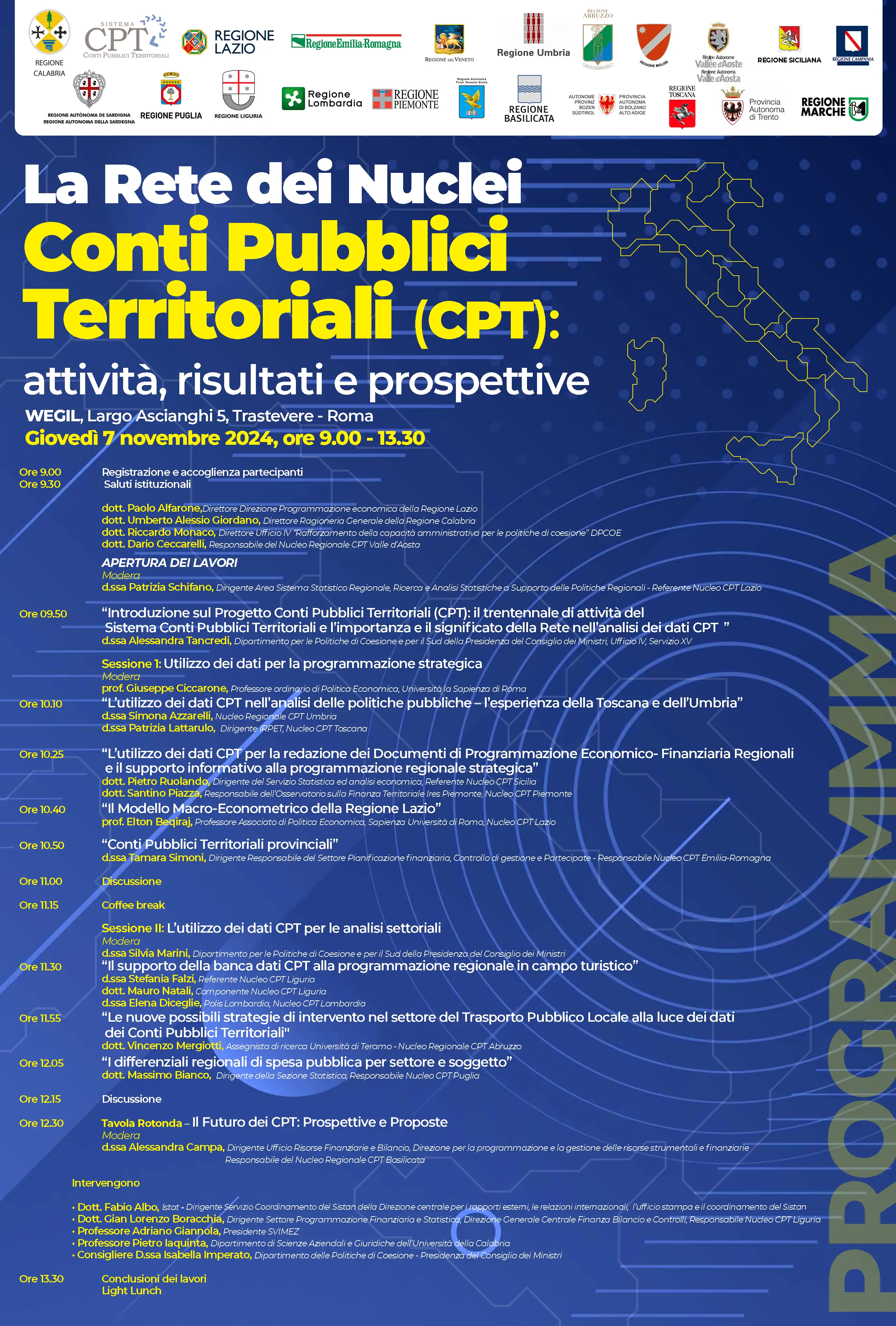 Locandina Convegno Roma 07 novembre 2024