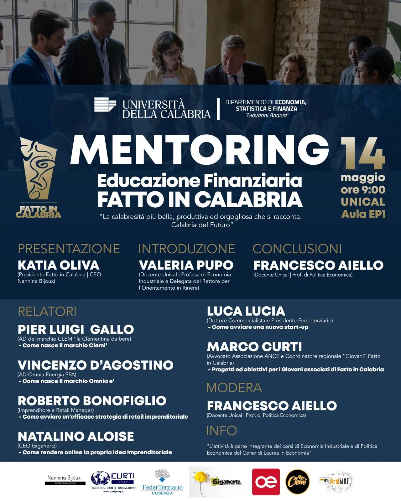 Mentoring Maggio 2024