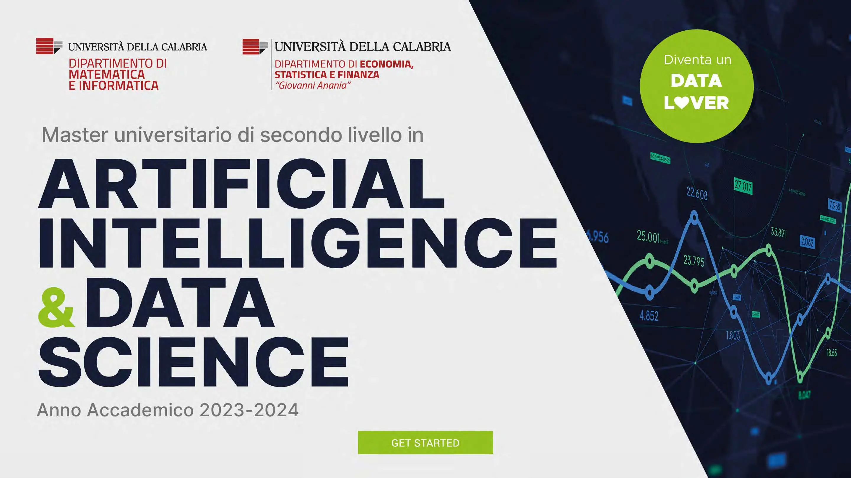 Master Programme in Artificial Intelligence and Data Science