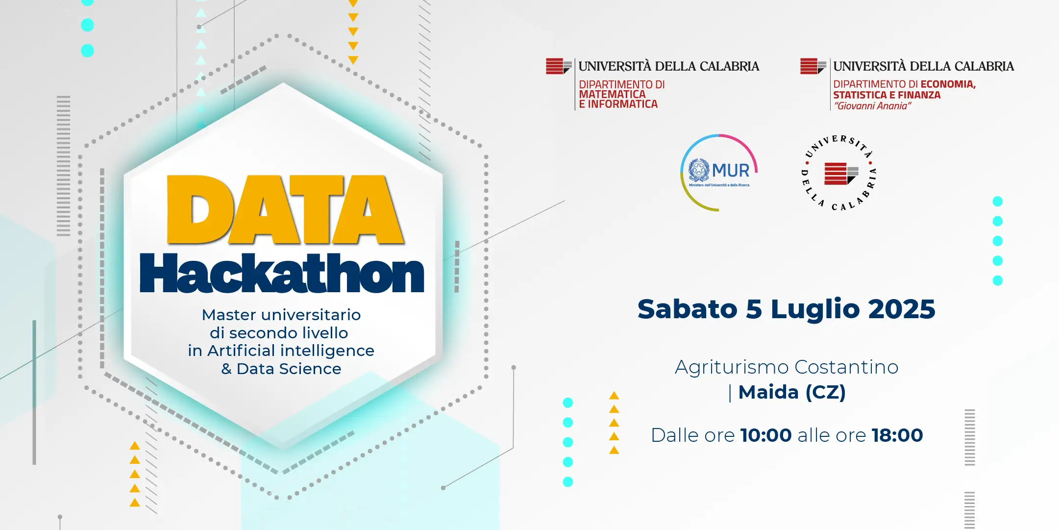 Data Hackathon 2025 Data Hackathon 2025 Invito
