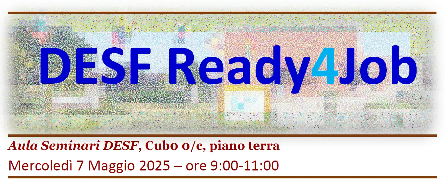 DESF Ready 4 Job 2025 DESF Ready 4 Job 2025