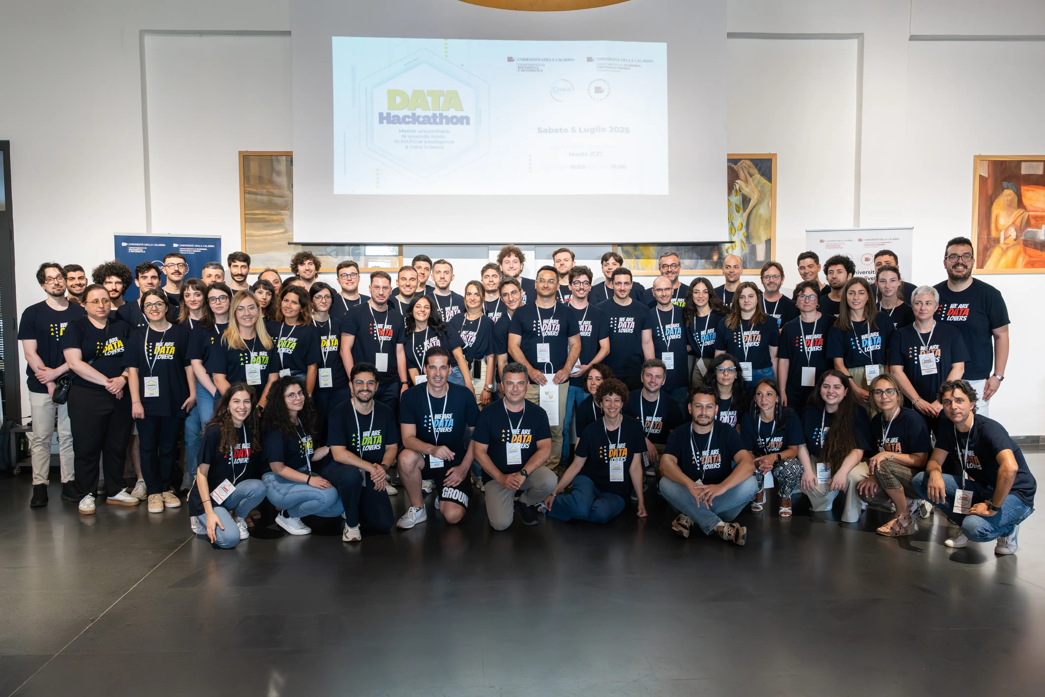 Foto 14 - DATA HACKATHON 2025