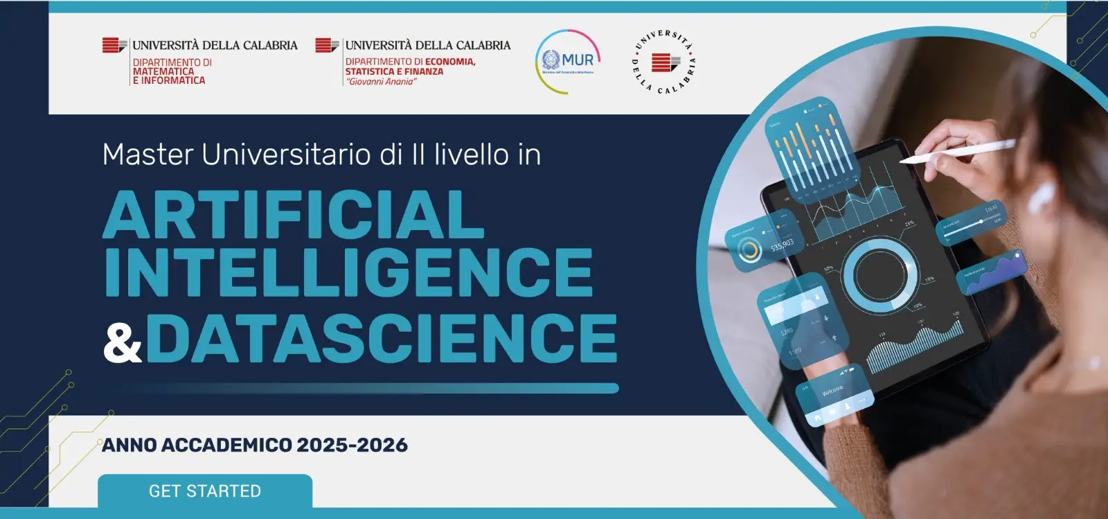 Terza Edizione Master AI&DS - A.A. 2025/2026
