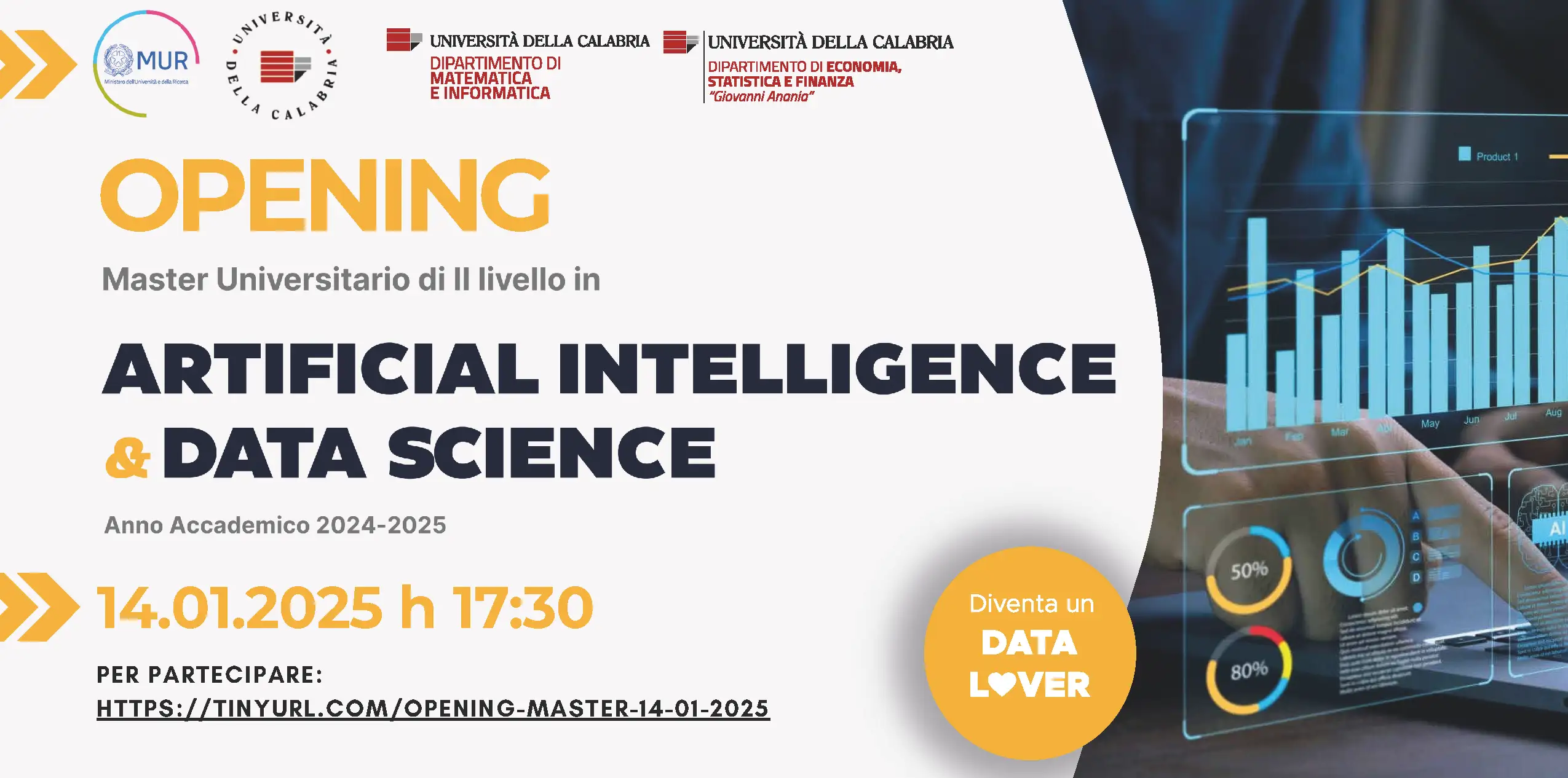 Opening Master in Artificial Intelligence & Data Science - Second Edition