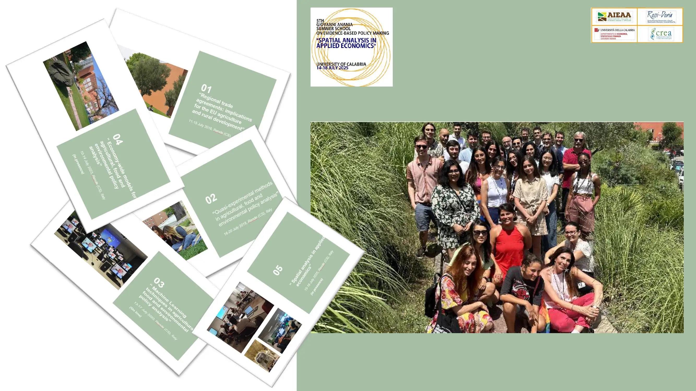 Logo 5th Summer School Giovanni Anania