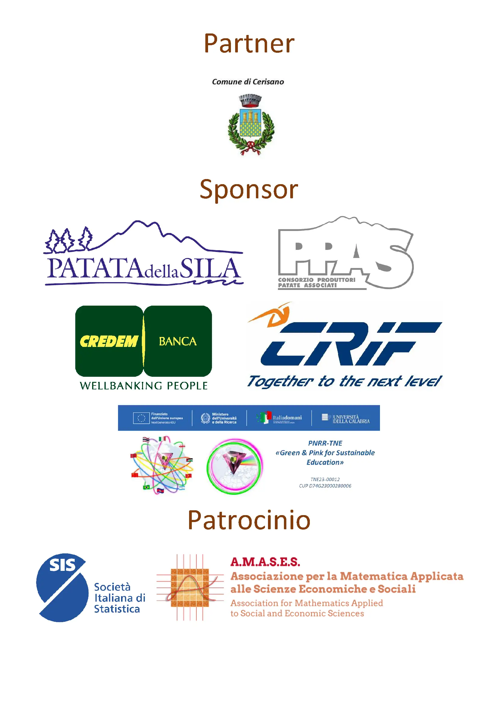 Partner & Sponsor della Summer School “Desf4future-2025”